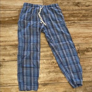 Coyuchi men’s size M pajama pant